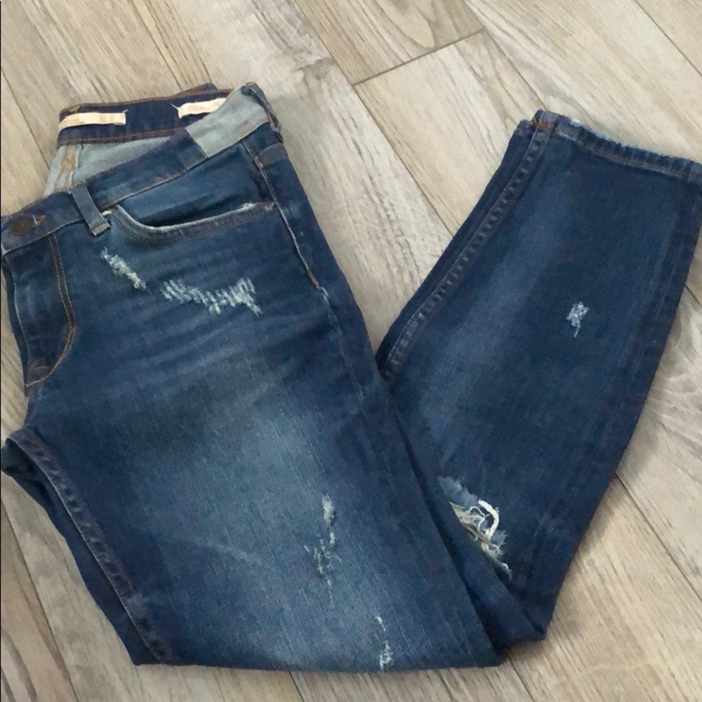 Zara Denim Destroyed